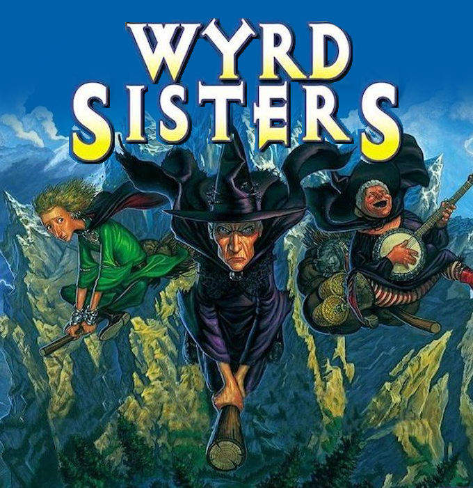 Wyrd Sisters Discworld